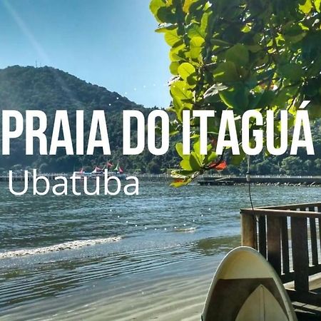 Pousada Recanto Do Papagaio Ubatuba Exteriör bild