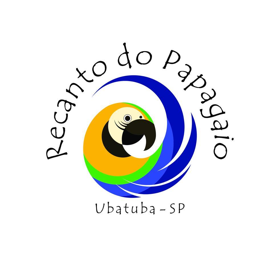 Pousada Recanto Do Papagaio Ubatuba Exteriör bild
