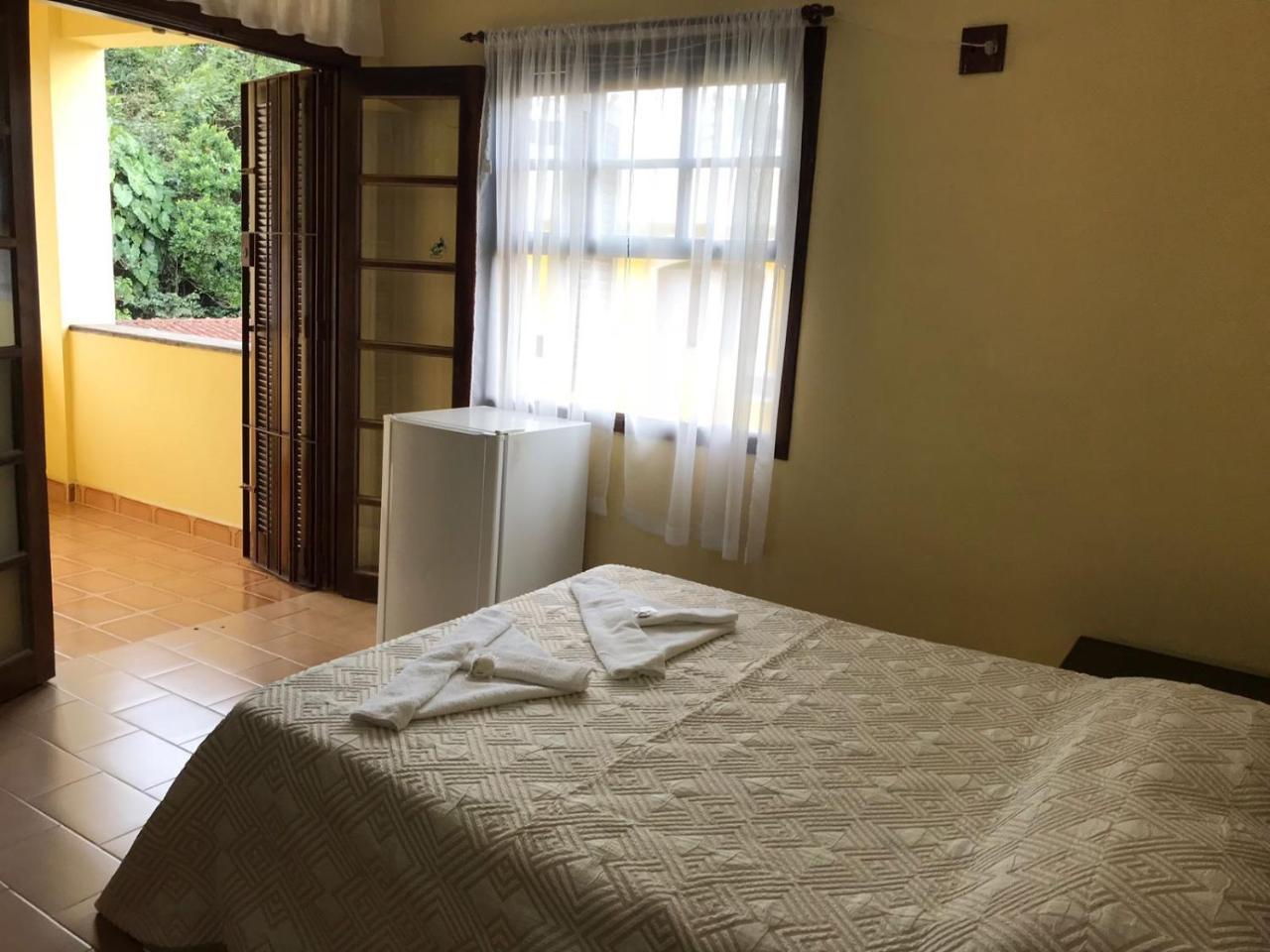 Pousada Recanto Do Papagaio Ubatuba Exteriör bild