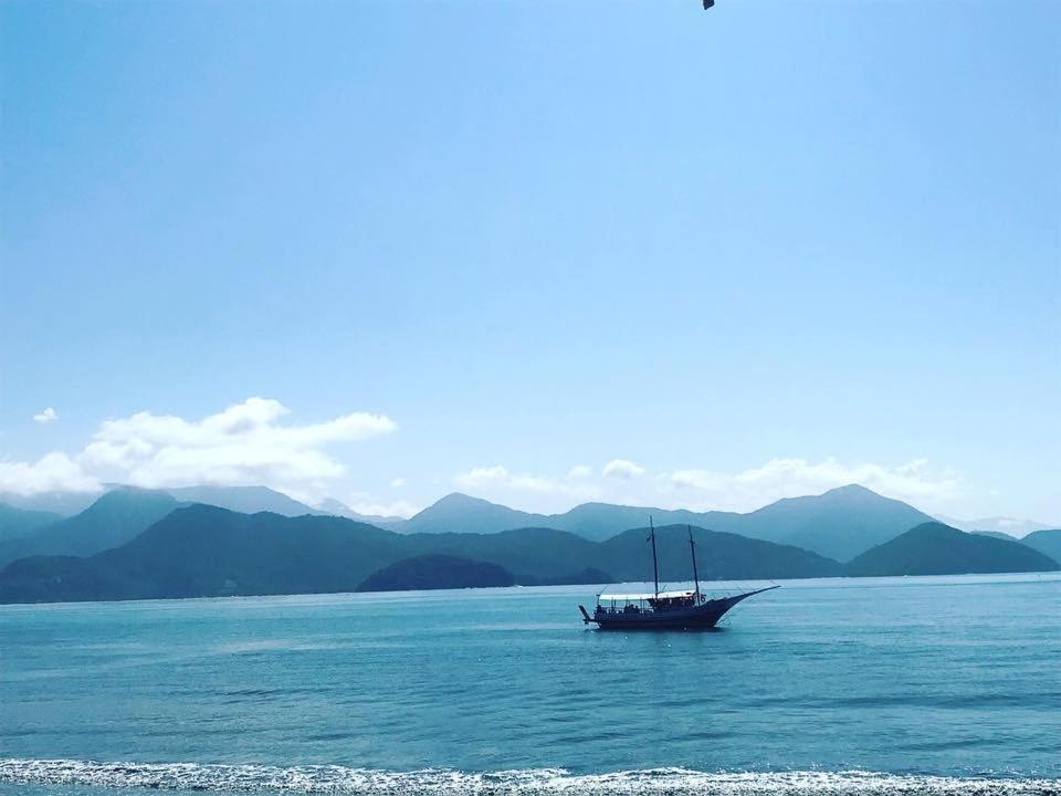 Pousada Recanto Do Papagaio Ubatuba Exteriör bild